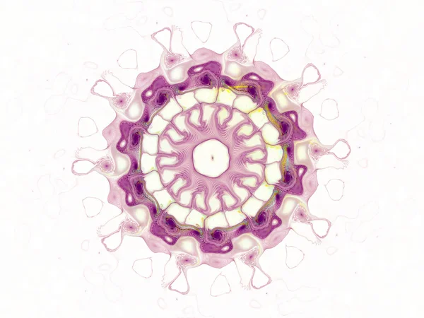 sürreal gelecekçi dijital 3D tasarım sanat soyut arkaplan fraktal resimleme meditasyon ve dekorasyon duvar kağıdı için