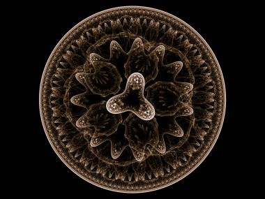 sürreal gelecekçi dijital 3D tasarım sanat soyut arkaplan fraktal resimleme meditasyon ve dekorasyon duvar kağıdı için