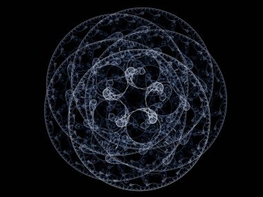 sürreal gelecekçi dijital 3D tasarım sanat soyut arkaplan fraktal resimleme meditasyon ve dekorasyon duvar kağıdı için