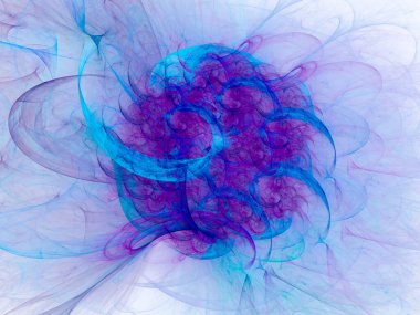 sürreal gelecekçi dijital 3D tasarım sanat soyut arkaplan fraktal resimleme meditasyon ve dekorasyon duvar kağıdı için