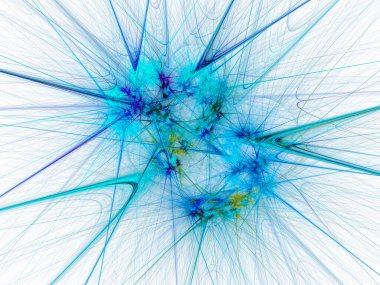 sürreal gelecekçi dijital 3D tasarım sanat soyut arkaplan fraktal resimleme meditasyon ve dekorasyon duvar kağıdı için