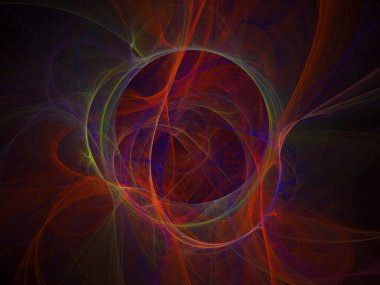 sürreal gelecekçi dijital 3D tasarım sanat soyut arkaplan fraktal resimleme meditasyon ve dekorasyon duvar kağıdı için