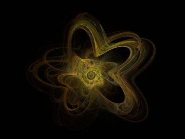 sürreal gelecekçi dijital 3D tasarım sanat soyut arkaplan fraktal resimleme meditasyon ve dekorasyon duvar kağıdı için