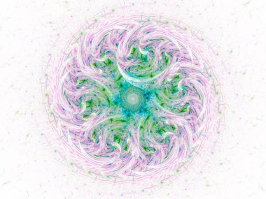 sürreal gelecekçi dijital 3D tasarım sanat soyut arkaplan fraktal resimleme meditasyon ve dekorasyon duvar kağıdı için