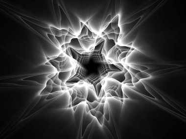 sürreal gelecekçi dijital 3D tasarım sanat soyut arkaplan fraktal resimleme meditasyon ve dekorasyon duvar kağıdı için
