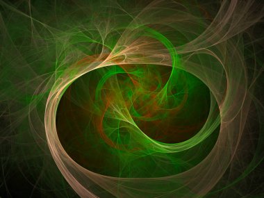 sürreal gelecekçi dijital 3D tasarım sanat soyut arkaplan fraktal resimleme meditasyon ve dekorasyon duvar kağıdı için