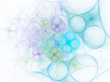 sürreal gelecekçi dijital 3D tasarım sanat soyut arkaplan fraktal resimleme meditasyon ve dekorasyon duvar kağıdı için