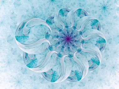 sürreal gelecekçi dijital 3D tasarım sanat soyut arkaplan fraktal resimleme meditasyon ve dekorasyon duvar kağıdı için