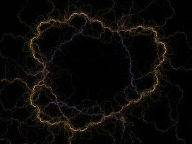 sürreal gelecekçi dijital 3D tasarım sanat soyut arkaplan fraktal resimleme meditasyon ve dekorasyon duvar kağıdı için