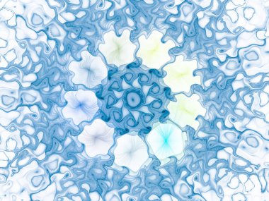 sürreal gelecekçi dijital 3D tasarım sanat soyut arkaplan fraktal resimleme meditasyon ve dekorasyon duvar kağıdı için