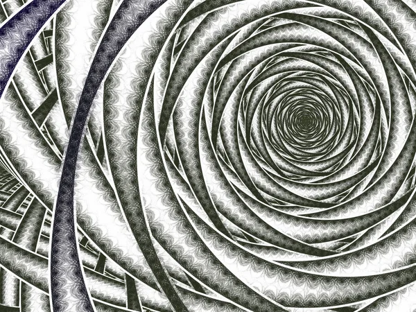 Сюрреалистический Футуристический Цифровой Дизайн Искусства Абстрактные Фоновые Фрактальные Иллюстрации Медитации — стоковое фото