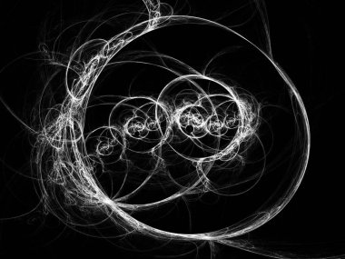 sürreal gelecekçi dijital 3D tasarım sanat soyut arkaplan fraktal resimleme meditasyon ve dekorasyon duvar kağıdı için