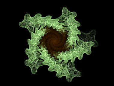 sürreal gelecekçi dijital 3D tasarım sanat soyut arkaplan fraktal resimleme meditasyon ve dekorasyon duvar kağıdı için