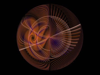 sürreal gelecekçi dijital 3D tasarım sanat soyut arkaplan fraktal resimleme meditasyon ve dekorasyon duvar kağıdı için