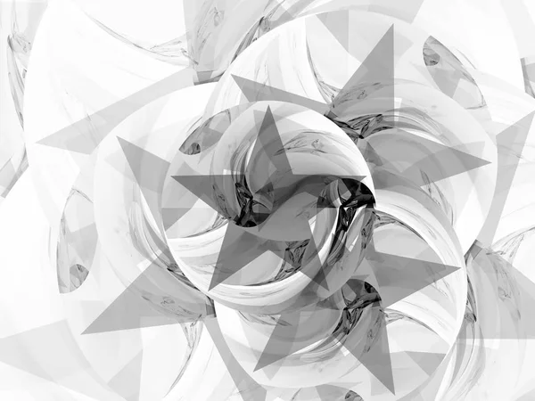 Сюрреалістичний Футуристичний Цифровий Дизайн Мистецтва Абстрактний Фон Фрактальна Ілюстрація Медитації — стокове фото