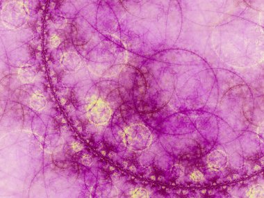 sürreal gelecekçi dijital 3D tasarım sanat soyut arkaplan fraktal resimleme meditasyon ve dekorasyon duvar kağıdı için