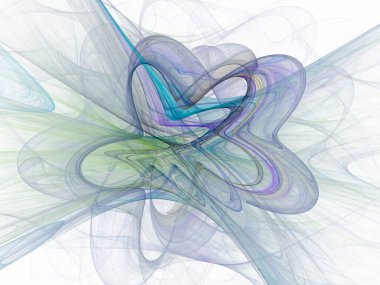 sürreal gelecekçi dijital 3D tasarım sanat soyut arkaplan fraktal resimleme meditasyon ve dekorasyon duvar kağıdı için