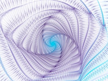 sürreal gelecekçi dijital 3D tasarım sanat soyut arkaplan fraktal resimleme meditasyon ve dekorasyon duvar kağıdı için