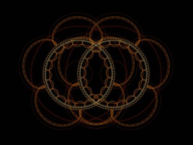 sürreal gelecekçi dijital 3D tasarım sanat soyut arkaplan fraktal resimleme meditasyon ve dekorasyon duvar kağıdı için