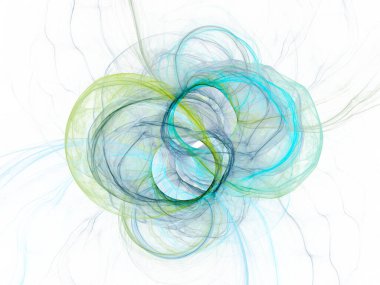 sürreal gelecekçi dijital 3D tasarım sanat soyut arkaplan fraktal resimleme meditasyon ve dekorasyon duvar kağıdı için