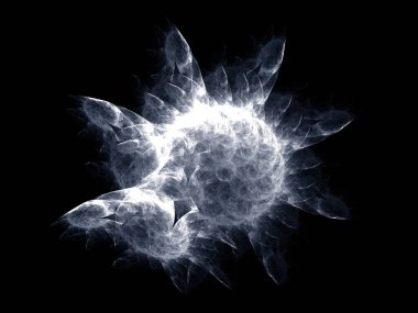 sürreal gelecekçi dijital 3D tasarım sanat soyut arkaplan fraktal resimleme meditasyon ve dekorasyon duvar kağıdı için