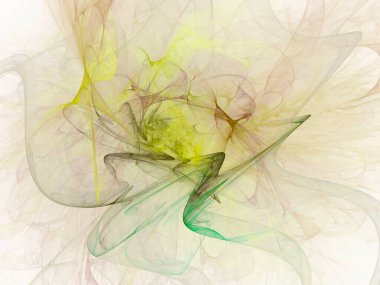 sürreal gelecekçi dijital 3D tasarım sanat soyut arkaplan fraktal resimleme meditasyon ve dekorasyon duvar kağıdı için