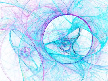 sürreal gelecekçi dijital 3D tasarım sanat soyut arkaplan fraktal resimleme meditasyon ve dekorasyon duvar kağıdı için