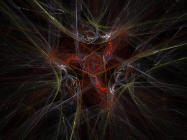 sürreal gelecekçi dijital 3D tasarım sanat soyut arkaplan fraktal resimleme meditasyon ve dekorasyon duvar kağıdı için