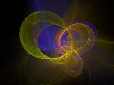 sürreal gelecekçi dijital 3D tasarım sanat soyut arkaplan fraktal resimleme meditasyon ve dekorasyon duvar kağıdı için