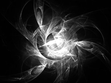 sürreal gelecekçi dijital 3D tasarım sanat soyut arkaplan fraktal resimleme meditasyon ve dekorasyon duvar kağıdı için