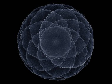 sürreal gelecekçi dijital 3D tasarım sanat soyut arkaplan fraktal resimleme meditasyon ve dekorasyon duvar kağıdı için