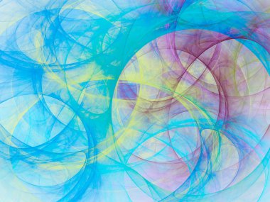 sürreal gelecekçi dijital 3D tasarım sanat soyut arkaplan fraktal resimleme meditasyon ve dekorasyon duvar kağıdı için