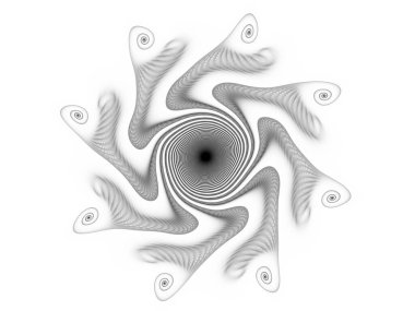 sürreal gelecekçi dijital 3D tasarım sanat soyut arkaplan fraktal resimleme meditasyon ve dekorasyon duvar kağıdı için