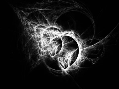 sürreal gelecekçi dijital 3D tasarım sanat soyut arkaplan fraktal resimleme meditasyon ve dekorasyon duvar kağıdı için