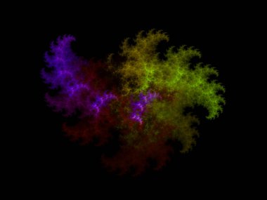 sürreal gelecekçi dijital 3D tasarım sanat soyut arkaplan fraktal resimleme meditasyon ve dekorasyon duvar kağıdı için