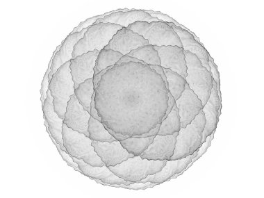 sürreal gelecekçi dijital 3D tasarım sanat soyut arkaplan fraktal resimleme meditasyon ve dekorasyon duvar kağıdı için