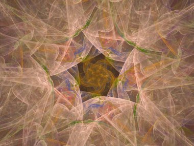 sürreal gelecekçi dijital 3D tasarım sanat soyut arkaplan fraktal resimleme meditasyon ve dekorasyon duvar kağıdı için