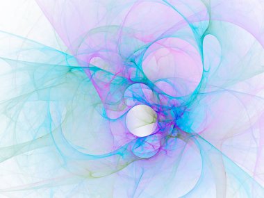 sürreal gelecekçi dijital 3D tasarım sanat soyut arkaplan fraktal resimleme meditasyon ve dekorasyon duvar kağıdı için