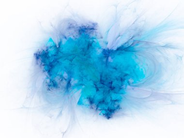 sürreal gelecekçi dijital 3D tasarım sanat soyut arkaplan fraktal resimleme meditasyon ve dekorasyon duvar kağıdı için