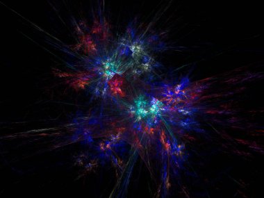 sürreal gelecekçi dijital 3D tasarım sanat soyut arkaplan fraktal resimleme meditasyon ve dekorasyon duvar kağıdı için