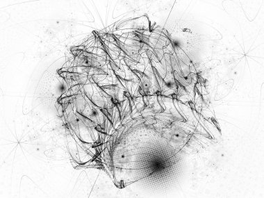 sürreal gelecekçi dijital 3D tasarım sanat soyut arkaplan fraktal resimleme meditasyon ve dekorasyon duvar kağıdı için