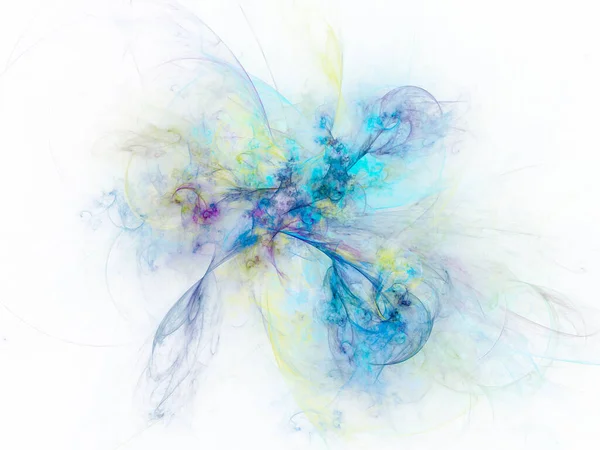 sürreal gelecekçi dijital 3D tasarım sanat soyut arkaplan fraktal resimleme meditasyon ve dekorasyon duvar kağıdı için