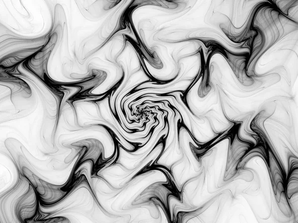 Сюрреалистический Футуристический Цифровой Дизайн Искусства Абстрактные Фоновые Фрактальные Иллюстрации Медитации — стоковое фото