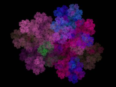 sürreal gelecekçi dijital 3D tasarım sanat soyut arkaplan fraktal resimleme meditasyon ve dekorasyon duvar kağıdı için