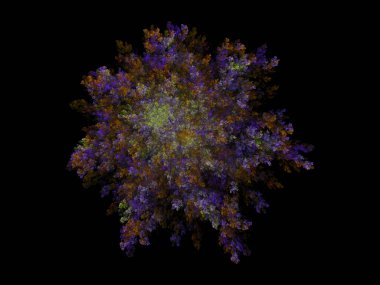 sürreal gelecekçi dijital 3D tasarım sanat soyut arkaplan fraktal resimleme meditasyon ve dekorasyon duvar kağıdı için