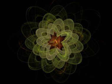 sürreal gelecekçi dijital 3D tasarım sanat soyut arkaplan fraktal resimleme meditasyon ve dekorasyon duvar kağıdı için