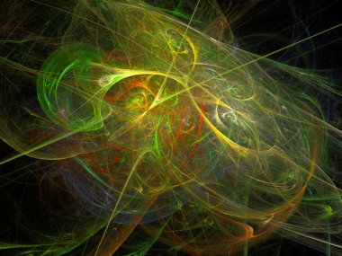 sürreal gelecekçi dijital 3D tasarım sanat soyut arkaplan fraktal resimleme meditasyon ve dekorasyon duvar kağıdı için