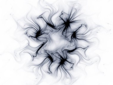 sürreal gelecekçi dijital 3D tasarım sanat soyut arkaplan fraktal resimleme meditasyon ve dekorasyon duvar kağıdı için