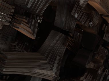 sürreal gelecekçi dijital 3D tasarım sanat soyut arkaplan fraktal resimleme meditasyon ve dekorasyon duvar kağıdı için