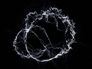 sürreal gelecekçi dijital 3D tasarım sanat soyut arkaplan fraktal resimleme meditasyon ve dekorasyon duvar kağıdı için